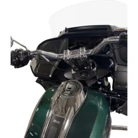 Kus55136 Kodlin Ascent Pro Pullback Riser Kit - 8 Inch Chrome Motorcycle Street Bike Kus55136 Kodlin Ascent Pro Pullback Riser Kit - 8 Inch Chrome Motorcycle Street Bike