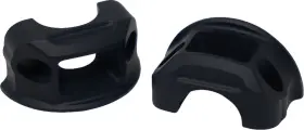 K56242 Kodlin Usa Black Clutch Brake Lever Perch Clamps For 2018-2024 Harley Softail M8 K56242 Kodlin Usa Black Clutch Brake Lever Perch Clamps For 2018-2024 Harley Softail M8