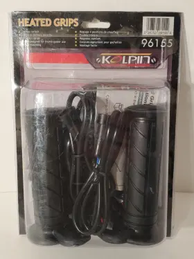 96155 Kolpin Heated Atv Snowmobile 7/8 Inch Handlebar Grips #96155 New Nip 96155 Kolpin Heated Atv Snowmobile 7/8 Inch Handlebar Grips #96155 New Nip