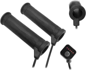 Am10703g Koso North America 5 Level Heated Twist Grips - Am10703g Koso North America 5 Level Heated Twist Grips -