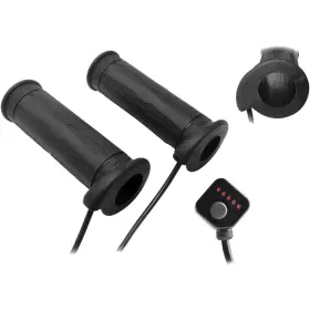Am10706g Koso North America 1 Inch 5 Level Heated Twist Throttle Grips Am10706g Koso North America 1 Inch 5 Level Heated Twist Throttle Grips
