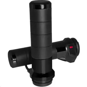 Ax068k00 Koso North America Throttle-by-wire Titan -x Heated Grips - Black