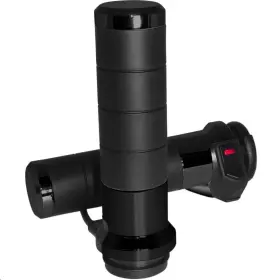 Ax068k10 Koso North America Cable Throttle Titan -x Heated Grips - Black