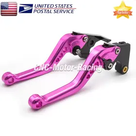 Fx-147-cs-210804-04 Krace For Yamaha Wolverine 350 2002-2005 Cnc Brake Clutch Levers Adjust Short Handle Fx-147-cs-210804-04 Krace For Yamaha Wolverine 350 2002-2005 Cnc Brake Clutch Levers Adjust Short Handle