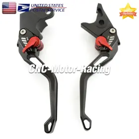 Fx-5d147-cs-250120-1 Krace For Honda Cbf 125 Stunne 2009-2014 Cnc Brake Clutch Levers Handle Short Aluminum