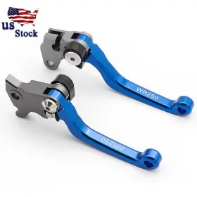 Fx-ts-02030-210609-16 Krace Wr250f 2017 2018-2020 For Yamaha Cnc Dirt Bike Motorcycle Brake Clutch Levers