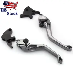 Kr-5d168-rzm2e-201202-m-519 Krace Cnc Adjust 3d Rhombus Brake Clutch Lever For Yamaha Yfm700 Raptor 700r 2007-2024