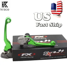Kr-yyc-147-krace-210529-13 Krace A Pair Clutch Brake Levers Usa For Kawasaki Kx450f 2006 2007 2008 2009 2010 2012 Kr-yyc-147-krace-210529-13 Krace A Pair Clutch Brake Levers Usa For Kawasaki Kx450f 2006 2007 2008 2009 2010 2012