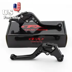 Kr-yyc-147-krace-210716-09 Krace Short Brake Clutch Levers For Yamaha Banshee Yfz 350 2002-2006 2003 2004 2005