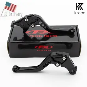 Kr-yyc-147-krace-210916-06 Krace For Honda Grom Msx125 2014-2024 2022 2021 2020 2018 Cnc Brake Clutch Lever Short Kr-yyc-147-krace-210916-06 Krace For Honda Grom Msx125 2014-2024 2022 2021 2020 2018 Cnc Brake Clutch Lever Short