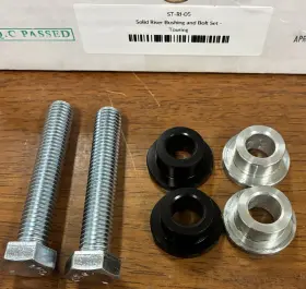 Un-ri-28-b Kraus St-ri-05 Solid Riser Bushing &bolt Kit Harley Touring Road Glide 1984-2026 Un-ri-28-b Kraus St-ri-05 Solid Riser Bushing &bolt Kit Harley Touring Road Glide 1984-2026