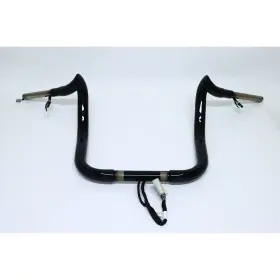 Cb14hg-20-pw1820 Kst Kustoms High Gloss 1 1/2 Inch Comanche 14 Pre-wired Handlebars
