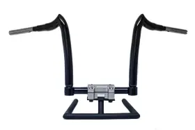 Spearhead112gb Kst Kustoms Kustom Gloss Black 12 Inch Spearhead Handlebars Bars Harley Road King Glide 1.5