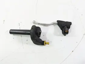54602040300 Ktm 50302010000 1998 380 Sx Mx Throttle Twist Grip And Clutch Perch 51502010200