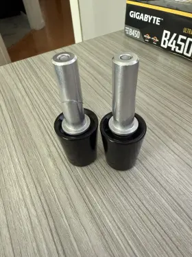 61702104000c1 Ktm Oem Handlebar Weights With Silent Block - 2 Pack 61702104000c1 Ktm Oem Handlebar Weights With Silent Block - 2 Pack