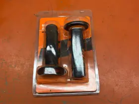 63002021200 Ktm New Oem Black/orange Open Ended Grip Set 125 150 250 350 450 2023-24