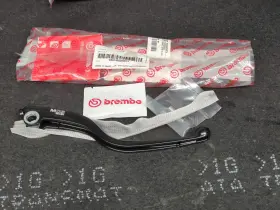 63613002000c1 Ktm Genuine Hand Brake Lever Black -