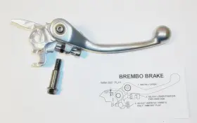 78013802000 Ktm Silver Flex Brake Lever 125-500 Sx Exc Sx-f Xc-w 78013802000 Ktm Silver Flex Brake Lever 125-500 Sx Exc Sx-f Xc-w