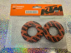 U6951716 Ktm Oem Grip Doughnut Set #u6951716 Read Description
