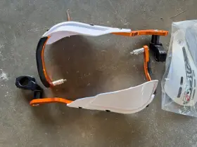 Upp1502010 Ktm Probend Crm Handguards By Cycra Anodized Orange Pair Of G2