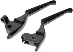 10057-2 Kuryakyn Enygma Levers For 14-16 Hd Touring Gloss Black Precision Motorcycle 10057-2 Kuryakyn Enygma Levers For 14-16 Hd Touring Gloss Black Precision Motorcycle