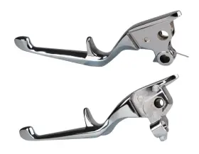 10184-1 Kuryakyn Trigger Levers For 2021-2023 Harley Touring Models Chrome And Black 10184-1 Kuryakyn Trigger Levers For 2021-2023 Harley Touring Models Chrome And Black