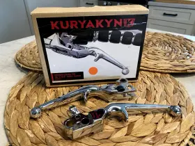 1029 Kuryakyn New Genuine Trigger Levers 96-up With Cable Clutch 1029 Kuryakyn New Genuine Trigger Levers 96-up With Cable Clutch