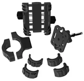 1699 Kuryakyn Tech-connect Bar Mount 7/8 To 1 -1-1/4in 1-5/8in 3-5/8in Wide