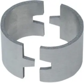 0641-0180 Kuryakyn 1786 Accessory Clamp Mount For 7/8 Bars Natural 49-6085