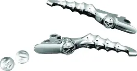 Kuryakyn 191209010638 Zombie Levers 08-13 Touring Cable Chrome