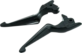 5733 Kuryakyn Iso Levers 14-16 Hd Touring Black 5733 Kuryakyn Iso Levers 14-16 Hd Touring Black