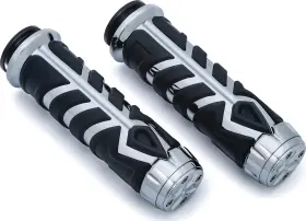 5753 Kuryakyn Spear Grips For Indian Black 5753 Kuryakyn Spear Grips For Indian Black