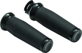 5939 Kuryakyn Thresher Grips Scout Black