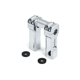 6133 Kuryakyn 5inch Billet Handlebar Risers Chrome