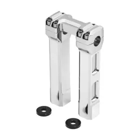 6134 Kuryakyn Billet Risers - Chrome 8 Inch