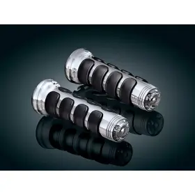 6183 Kuryakyn Heated Iso Grips For Honda Gl1800