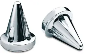 0634-0016 Kuryakyn 6249 Iso End-caps Stiletto 49-7893 Pair Kur6249