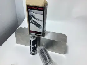 6260 Kuryakyn Iso Flame Grips Chrome Pair #6260 Harley Davidson New 6260 Kuryakyn Iso Flame Grips Chrome Pair #6260 Harley Davidson New