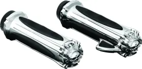 6297 Kuryakyn Premium Zombie Grips With Throttle Boss For Powersports Vehicles 6297 Kuryakyn Premium Zombie Grips With Throttle Boss For Powersports Vehicles