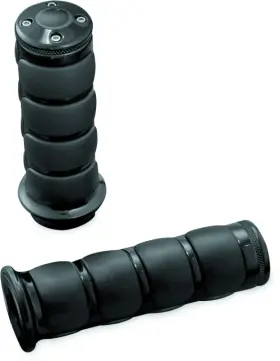 6337 Kuryakyn For Iso Grips Metric Honda/triumph Black