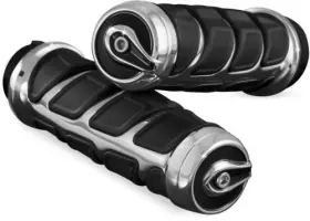 Kur6367 Kuryakyn 6367 - Kinetic Grips Chrome 41-9834 Kur6367 Kuryakyn 6367 - Kinetic Grips Chrome 41-9834