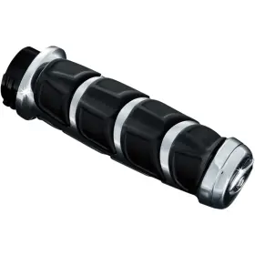 6375 Kuryakyn Chrome Kinetic Grips For Metric/victory 6375 Kuryakyn Chrome Kinetic Grips For Metric/victory