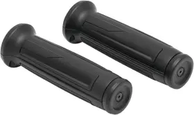 6765 Kuryakyn Omni Grips Satin Black For Harley Touring Softail Pair New