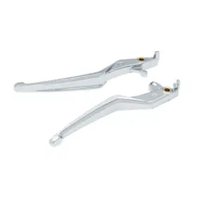 6776 Kuryakyn Chrome Omni Lever Set