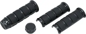 6781 Kuryakyn Iso Grips For Heated Black 6781 Kuryakyn Iso Grips For Heated Black