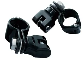 7572 Kuryakyn 7520 New Universal Peg Mounts With 1 1/4 Inch Magnum Quick Clamp Black 7572 Kuryakyn 7520 New Universal Peg Mounts With 1 1/4 Inch Magnum Quick Clamp Black