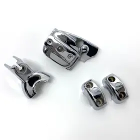 9119 Kuryakyn Chrome Hand Brake Clutch Control Cover Dress Up Harley Touring Softail