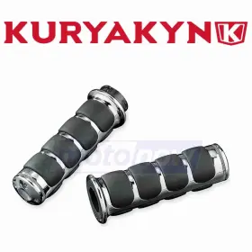 K072 Kuryakyn Mn/k072 Iso Grips For 1983-1985 Harley Davidson Fxsb Low Rider - Belt Df K072 Kuryakyn Mn/k072 Iso Grips For 1983-1985 Harley Davidson Fxsb Low Rider - Belt Df