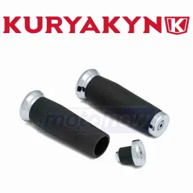Ns8j Kuryakyn Mn/ns8j Thresher Grips For 1998-2016 Yamaha Xvs650 V Star Custom - Control Fg Ns8j Kuryakyn Mn/ns8j Thresher Grips For 1998-2016 Yamaha Xvs650 V Star Custom - Control Fg
