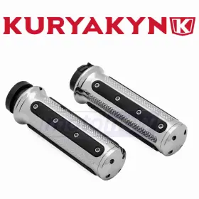 Qxn2 Kuryakyn Mn/qxn2 Heavy Cable Industry Grips For 1986-1987 Harley Davidson Fxrs-sp Qs Qxn2 Kuryakyn Mn/qxn2 Heavy Cable Industry Grips For 1986-1987 Harley Davidson Fxrs-sp Qs